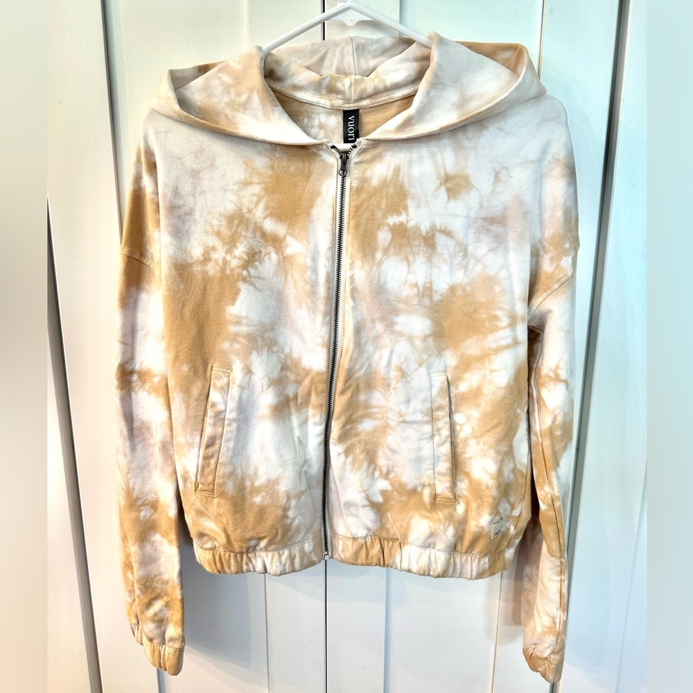 Vuori Organic Cotton Laguna Zip Up Hoodie